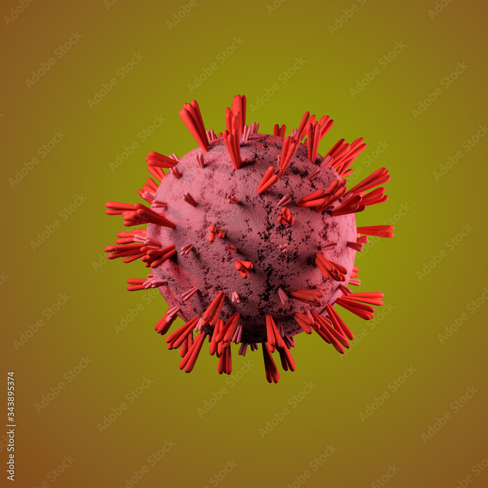 Fototapeta premium Coronavirus, covid 19, 2019-ncov, sars-cov-2. Campaign against coronavirus pandemic in all world. Virus message.