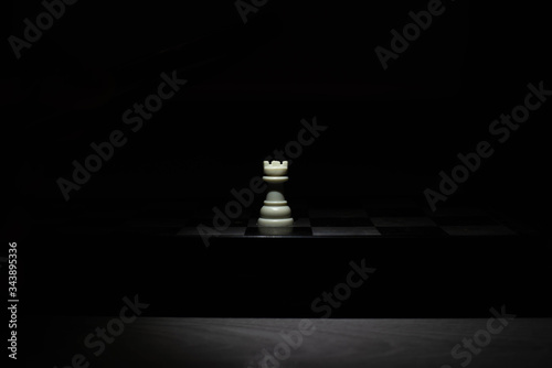 Chess in the dark