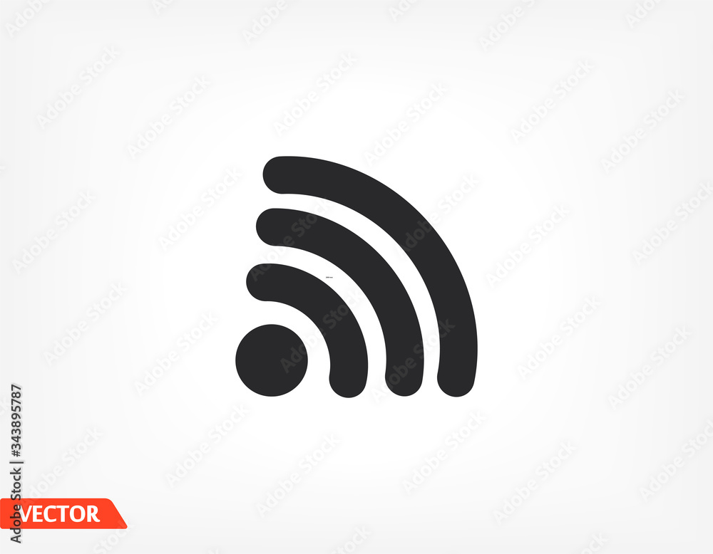 Wi-fi icon. Vector Wi-Fi Eps 10. Wi-fi icon. made for your phone site and use. Wi-fi flat design.