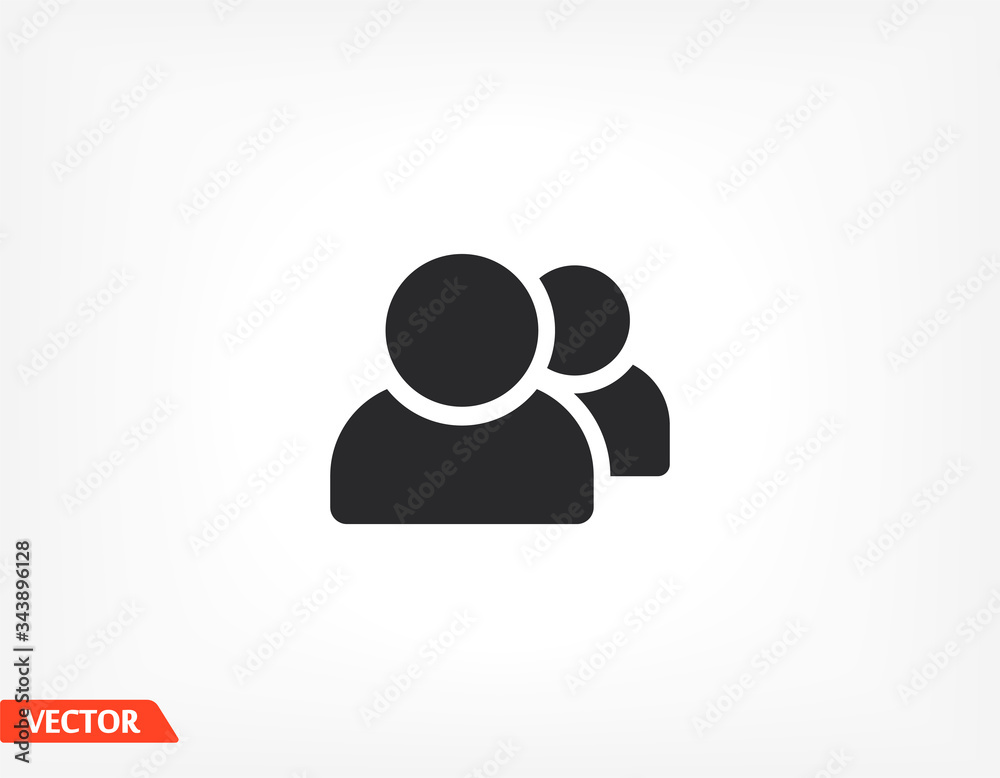 people icon. Vector Eps 10. Lorem Ipsum Flat Design people icon. Vector Eps 10. Lorem Ipsum Flat Design