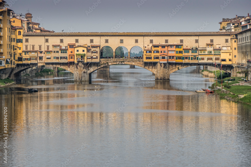 Ponte Vecchio bridge in Florence