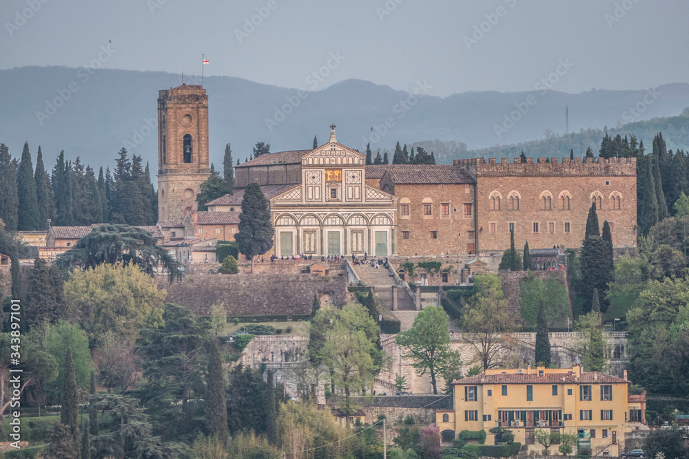 Basilica of San Miniato al Monte in Florence