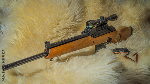 hunting rifle