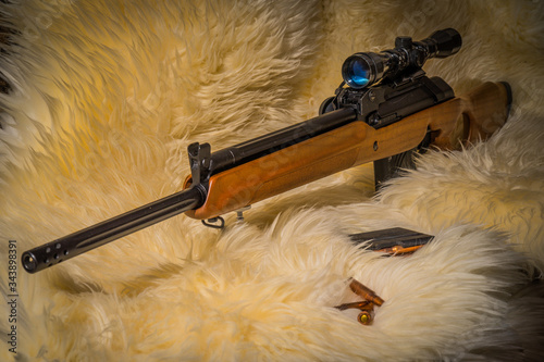 hunting rifle