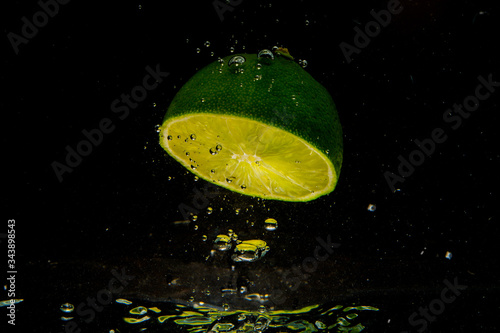 lime in water