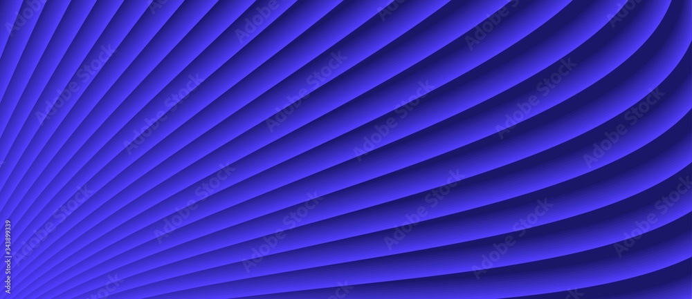 Obraz premium abstract purple waves lines pattern background