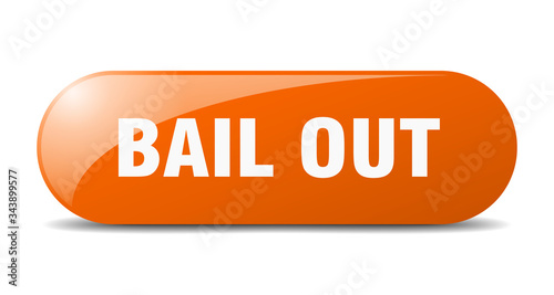 bail out button. bail out sign. key. push button.
