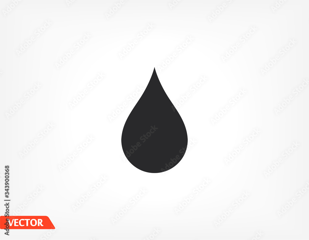 drop icon. Vector Eps 10 . Lorem Ipsum Flat Design drop icon. Vector Eps 10 . Lorem Ipsum Flat Design