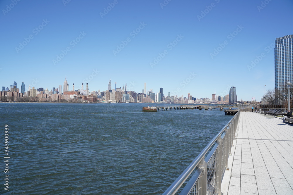 Fototapeta premium Williamsburg Bridge in NY