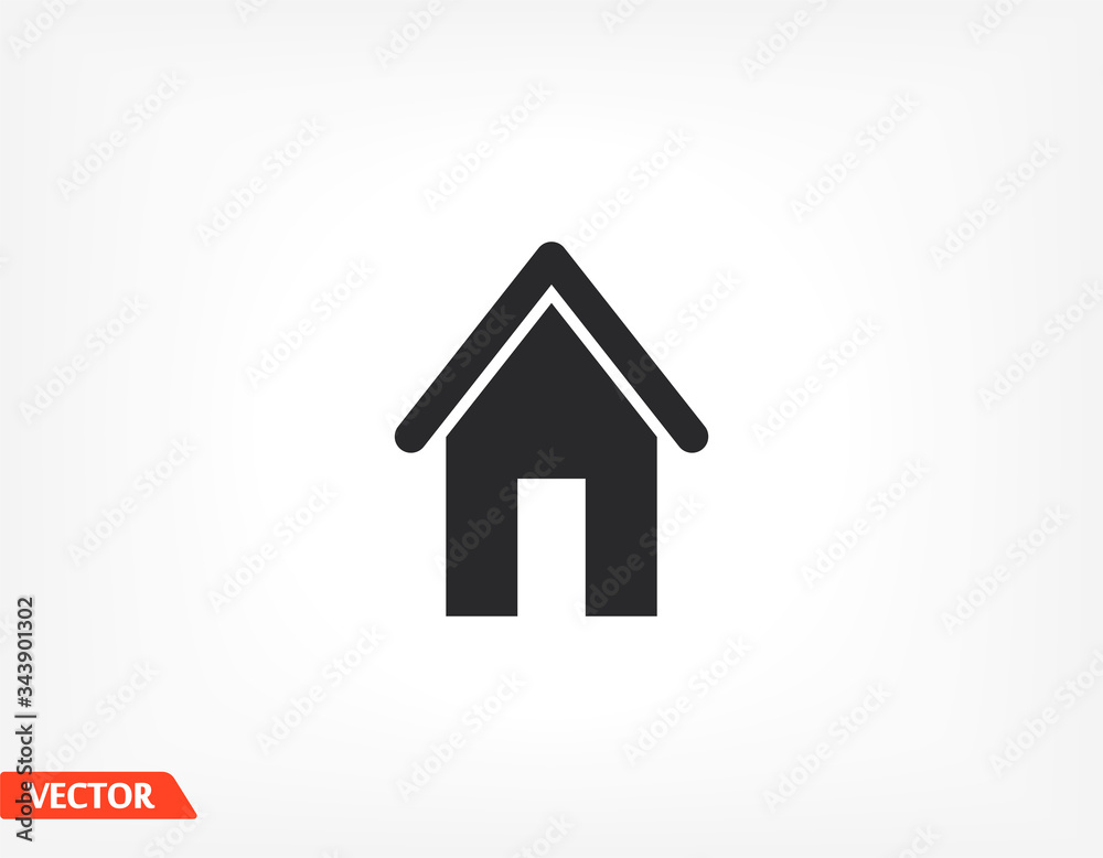 Home icon. Vector Eps 10 . Lorem Ipsum Flat Design Home icon. Vector Eps 10 . Lorem Ipsum Flat Design