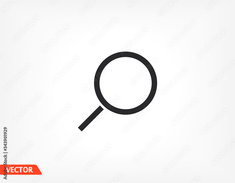 Search icon. Vector Eps 10 . Lorem Ipsum Flat Design Search icon. Vector Eps 10 . Lorem Ipsum Flat Design