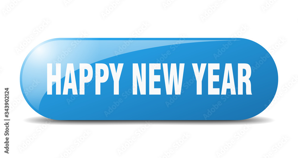 happy new year button. happy new year sign. key. push button. happy new year button. happy new year sign. key. push button.