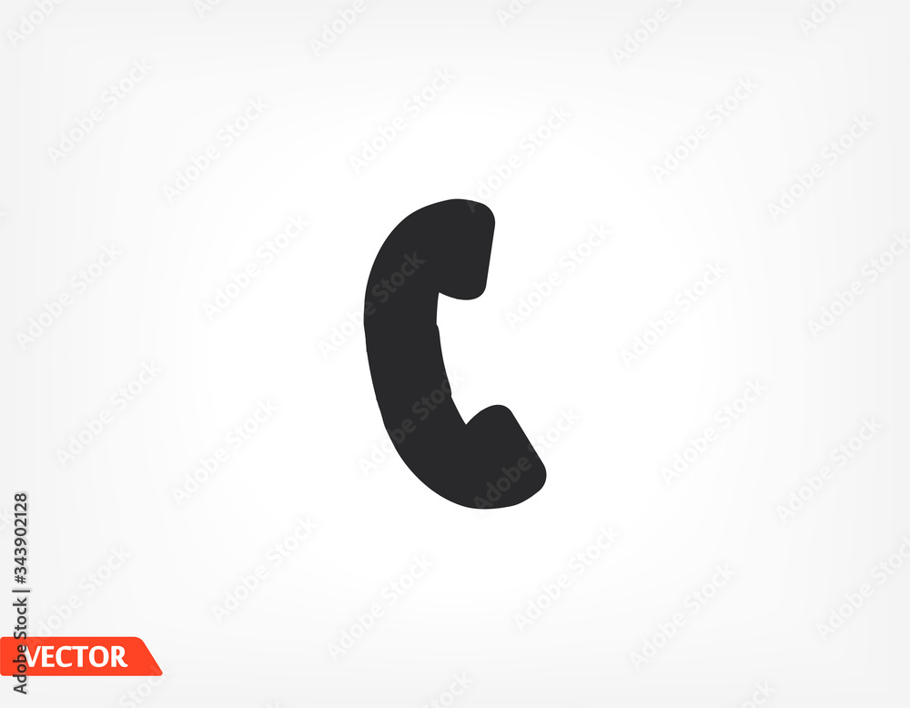 Phone icon. Phone icon flat style. infinity phone. Home style. Vector EPS 10. Flat design. Phone icon. Phone icon flat style. infinity phone. Home style. Vector EPS 10. Flat design.