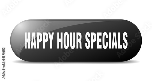 happy hour specials button. happy hour specials sign. key. push button.
