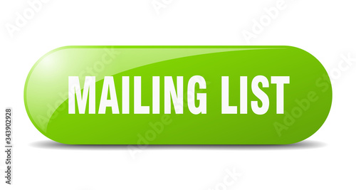 mailing list button. mailing list sign. key. push button.