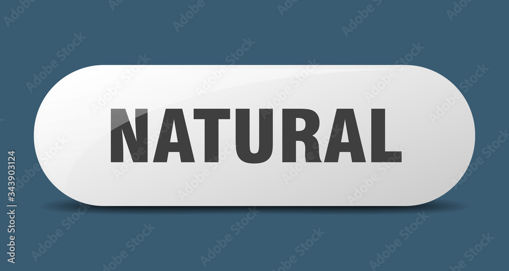 natural button. natural sign. key. push button.