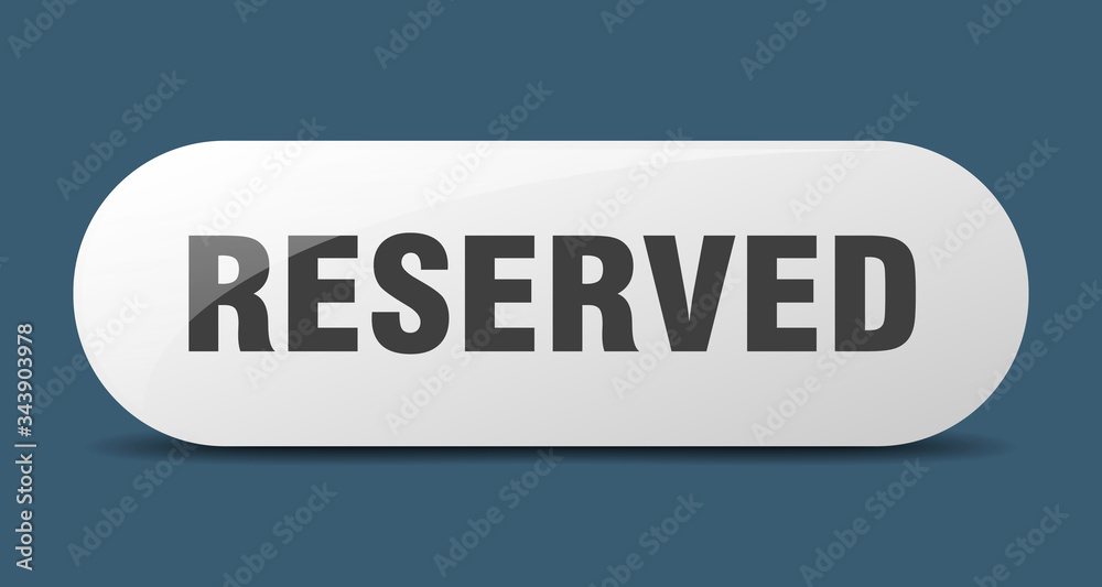 reserved button. reserved sign. key. push button.