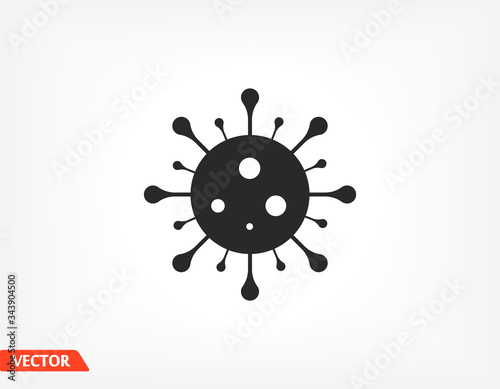 calendar icon. Vector Eps 10 month date 31 illustration Flat Design