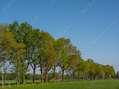 Die Gemeinde Reken im westfälischem Münsterland photo