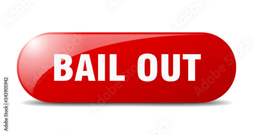 bail out button. bail out sign. key. push button.