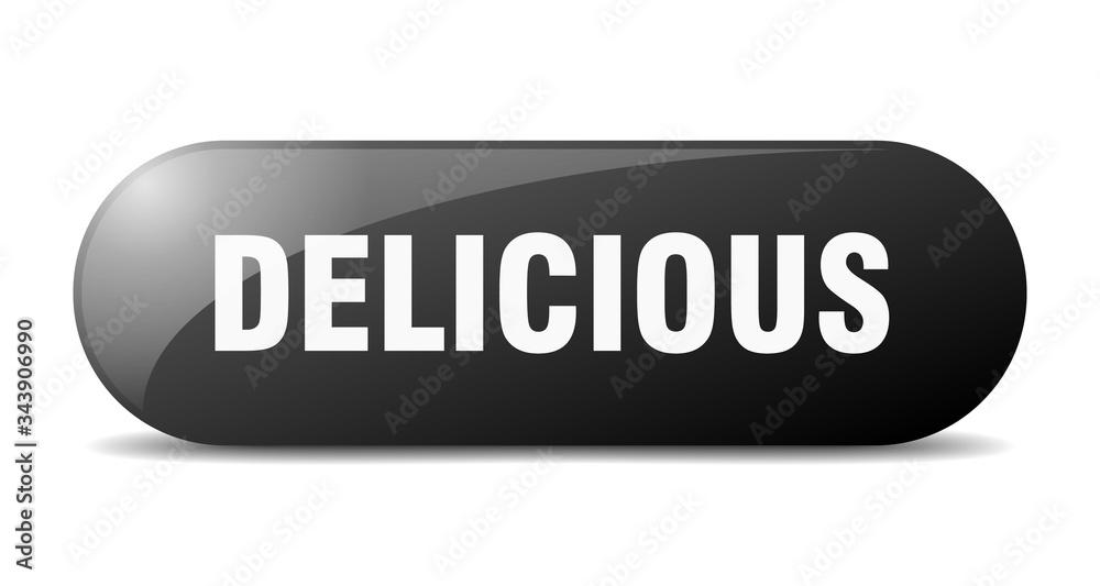 delicious button. delicious sign. key. push button. delicious button. delicious sign. key. push button.