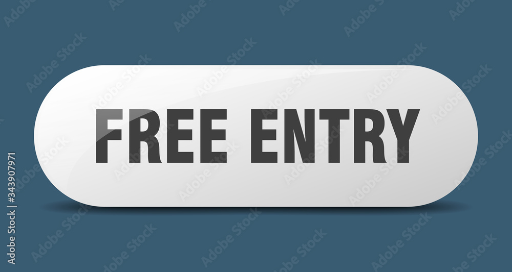 free entry button. free entry sign. key. push button. free entry button. free entry sign. key. push button.