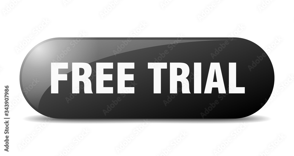free trial button. free trial sign. key. push button. free trial button. free trial sign. key. push button.