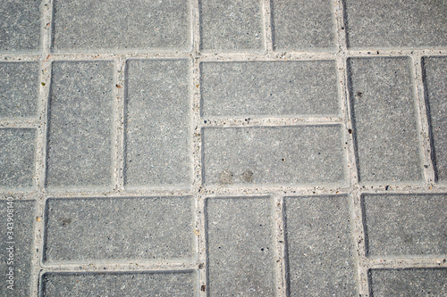 Rectangular stone tile texture. Grey bricks