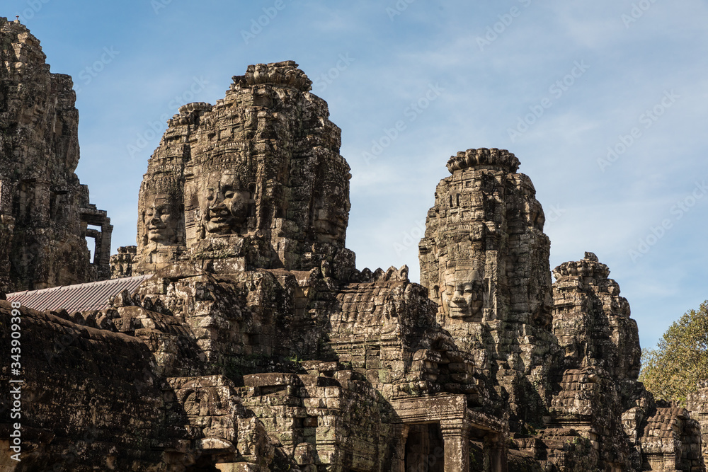 Exploring Angkor Thom
