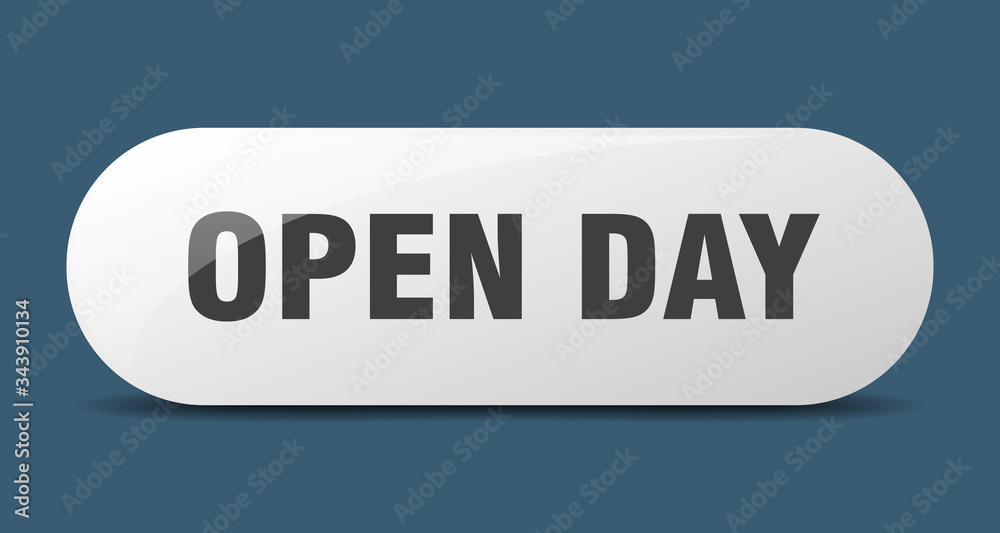 open day button. open day sign. key. push button. open day button. open day sign. key. push button.