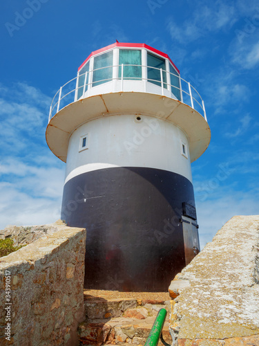 Light House tower at cape of good hope in South Africa