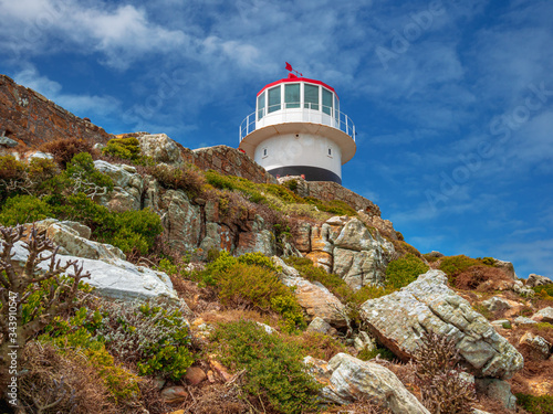 Light House tower at cape of good hope in South Africa