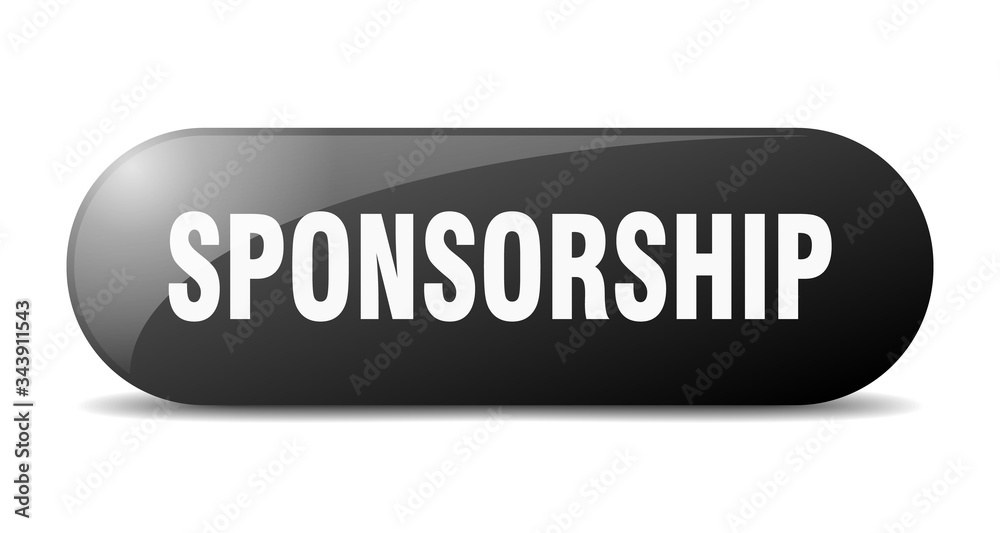sponsorship button. sponsorship sign. key. push button. sponsorship button. sponsorship sign. key. push button.