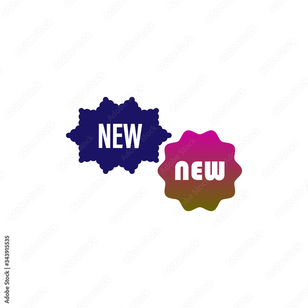 New product stamp stock vector