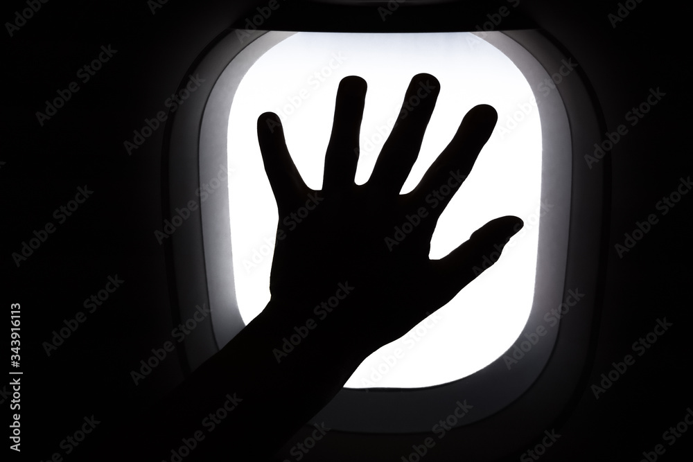 Traveling concept. Travel by plane. Tourist at aircraft cabin. Memoirs, dreams of travels. Airplanewindow of the airplane. Aircraft business. Travel agency background. Back to job Traveling concept. Travel by plane. Tourist at aircraft cabin. Memoirs, dreams of travels. Airplanewindow of the airplane. Aircraft business. Travel agency background. Back to job