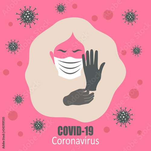 coronavirus protective agents and virus molecule