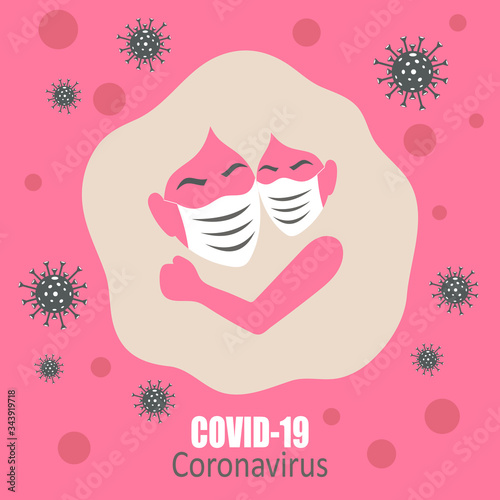 coronavirus protective agents and virus molecule