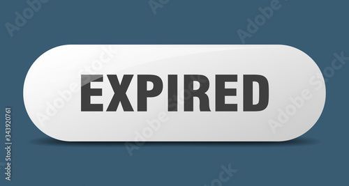expired button. expired sign. key. push button.