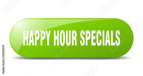 happy hour specials button. happy hour specials sign. key. push button.