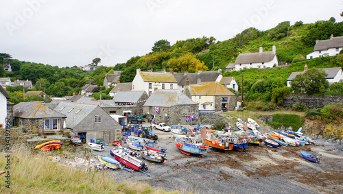 fishing village in Cornwall