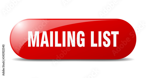 mailing list button. mailing list sign. key. push button.