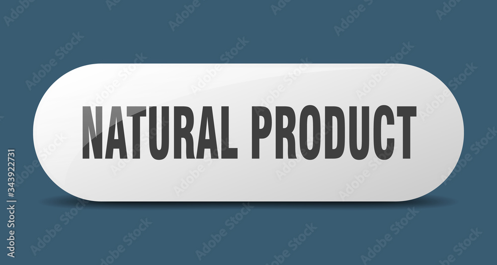 natural product button. natural product sign. key. push button.
