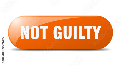 not guilty button. not guilty sign. key. push button.