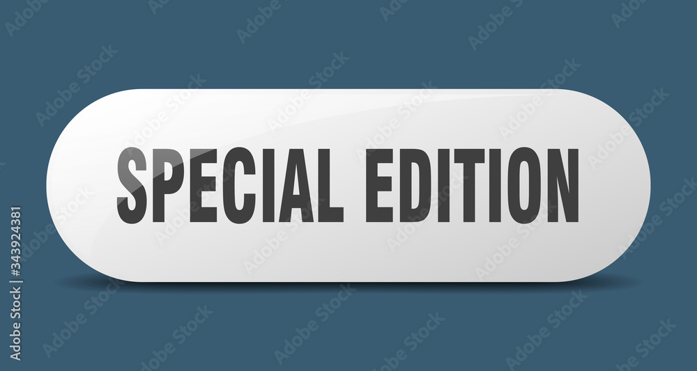 special edition button. special edition sign. key. push button. special edition button. special edition sign. key. push button.
