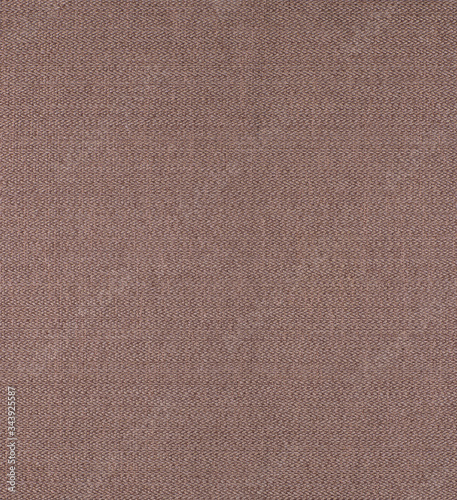 background and texture of brown fabric for upholstery of furniture and clothes