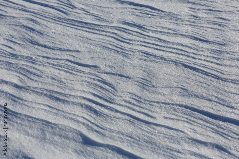 Snow crust. Snowy texture. Gray background. Snow crust. Snowy texture. Gray background.