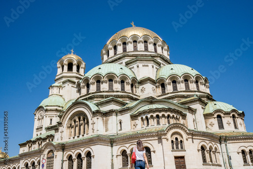 Alexxander Nevski Cathedral Sofia