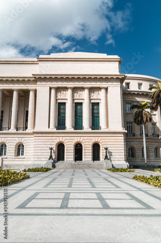 Capitol building in Havana  Cuba 
