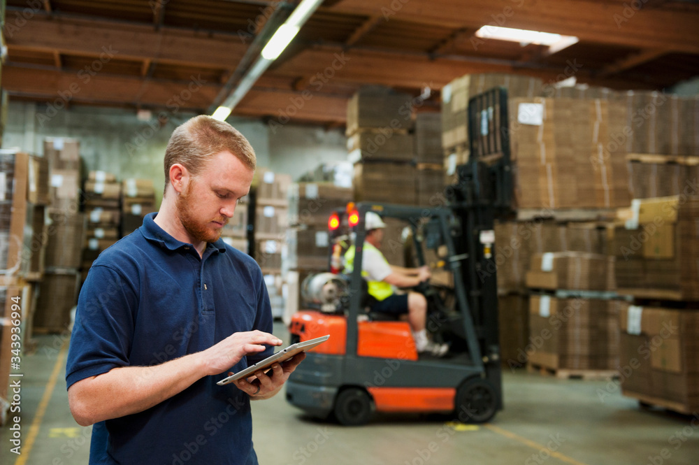 Warehouse worker Warehouse worker