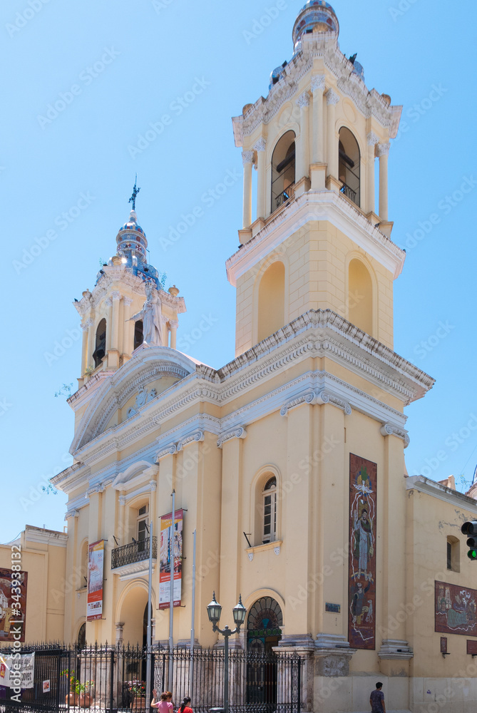Cordoba Argentina Saint Domingo basilica